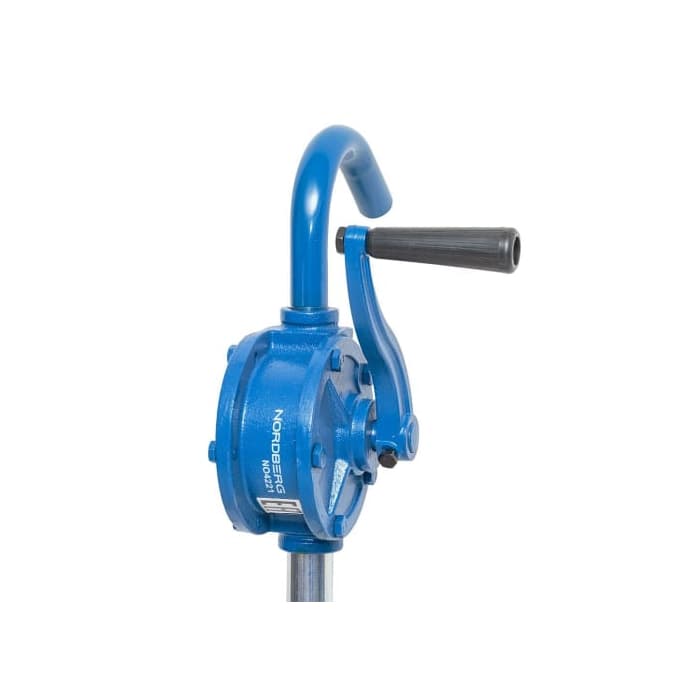 Насос ручной роторный для раздачи масла из бочек объемом 60-220л. NORDBERG NO4221