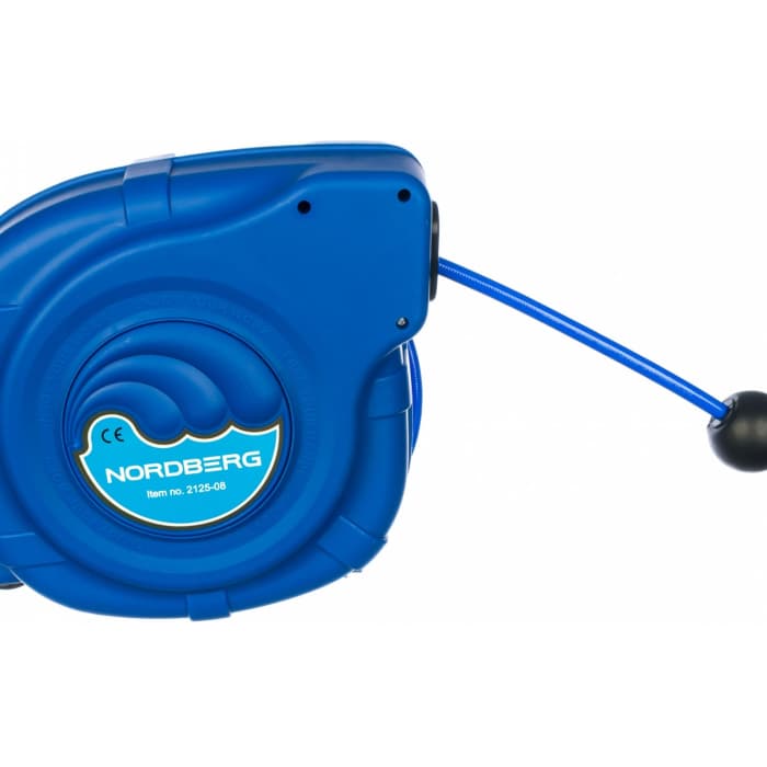Шланг воздушный на катушке PU диам. 8х12мм (25 метров) NORDBERG 2125-08