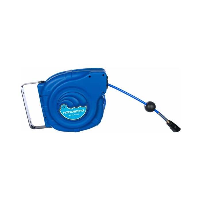 Шланг воздушный на катушке PU диам. 8х12мм (25 метров) NORDBERG 2125-08