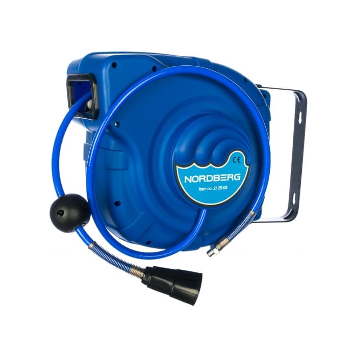 Шланг воздушный на катушке PU диам. 8х12мм (25 метров) NORDBERG 2125-08