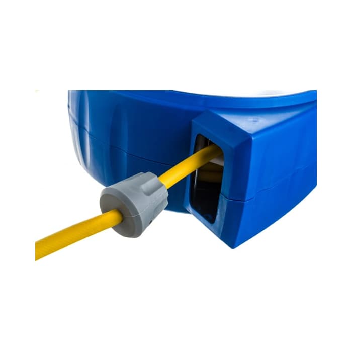 Шланг воздушный на катушке гибридный PVC диам. 8х12мм, 15+1м HR0815HPVC