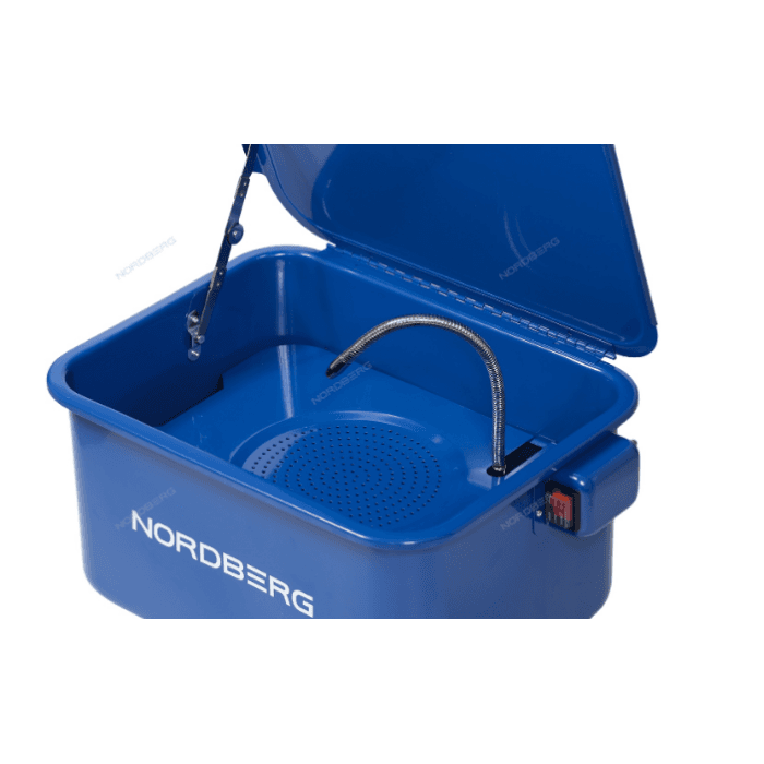 Установка для мойки деталей с электрическим насосом, 19 л NORDBERG NW20