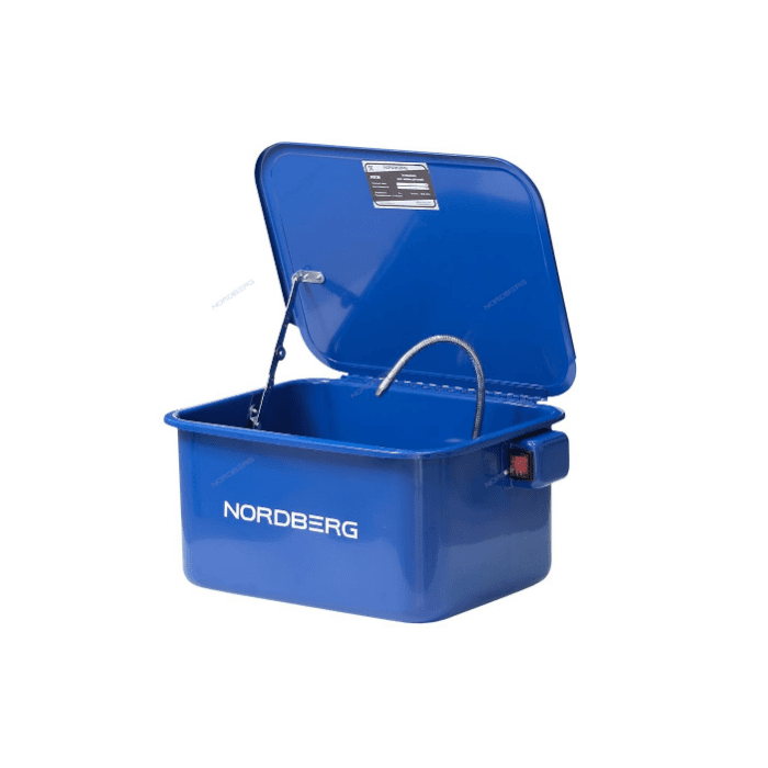 Установка для мойки деталей с электрическим насосом, 19 л NORDBERG NW20