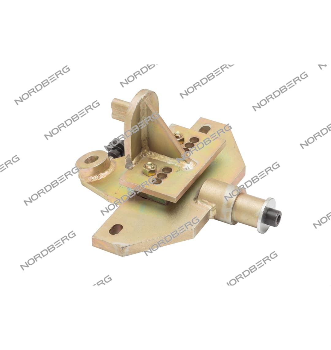 Зажимы без основания для а/м BMW (1шт.) NORDBERG BAS-BMW-CLAMP_1pc