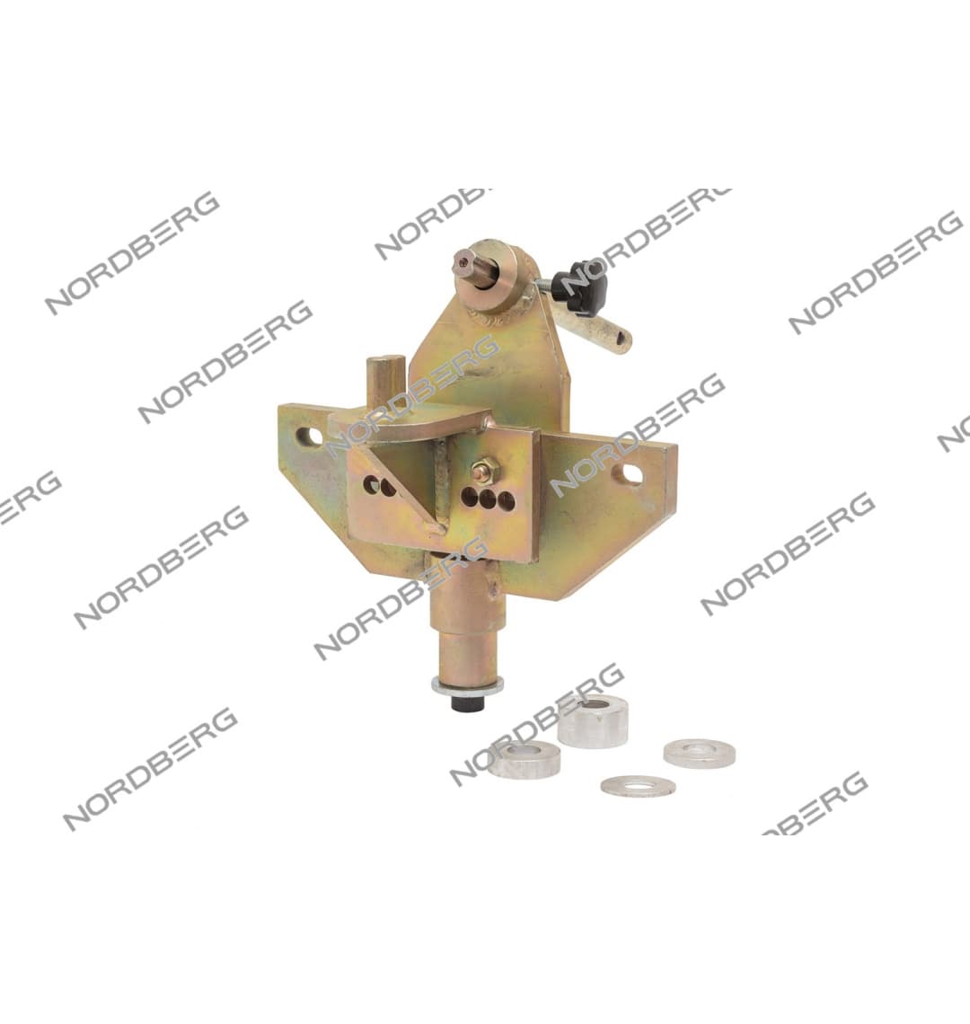 Зажимы без основания для а/м BMW (1шт.) NORDBERG BAS-BMW-CLAMP_1pc