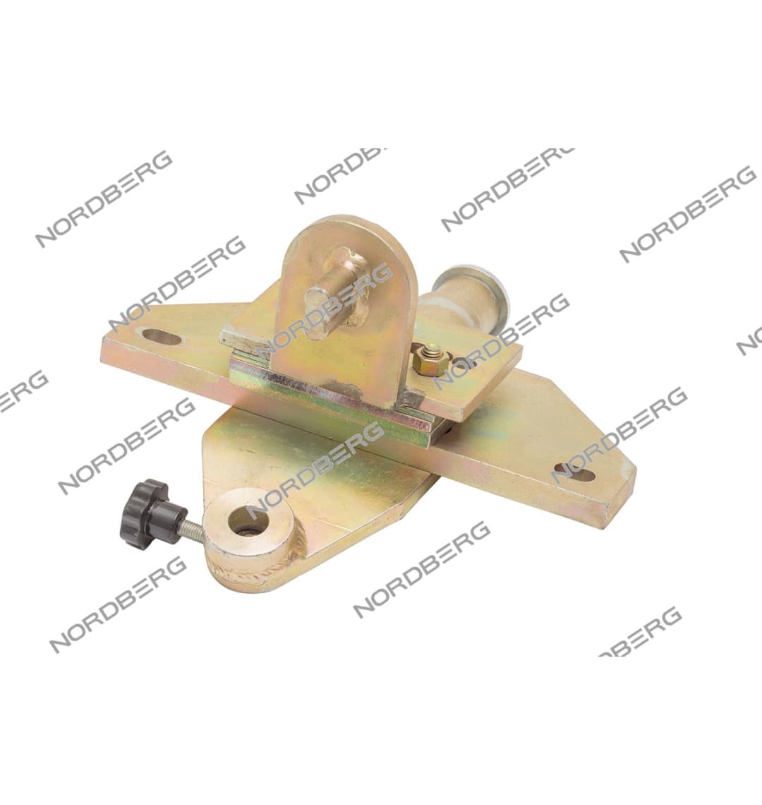 Зажимы без основания для а/м BMW (1шт.) NORDBERG BAS-BMW-CLAMP_1pc