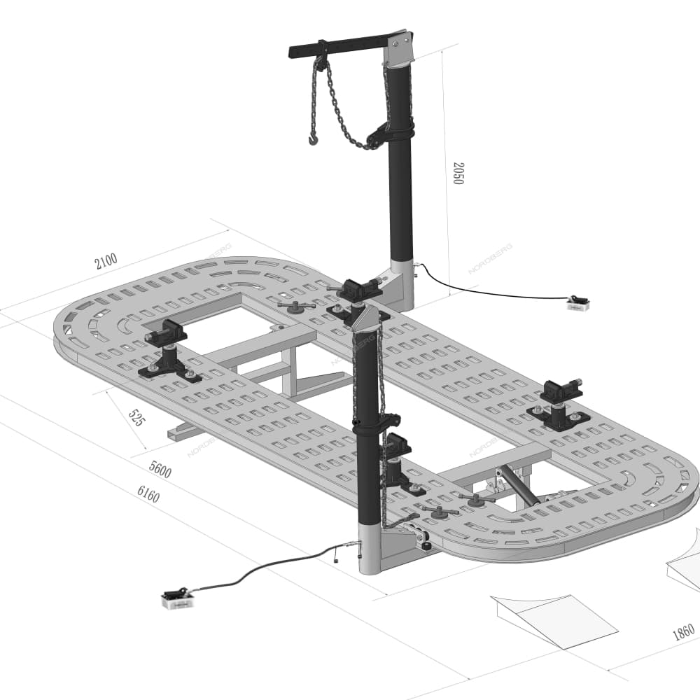 Стапель платформенный NORDBERG BAS13