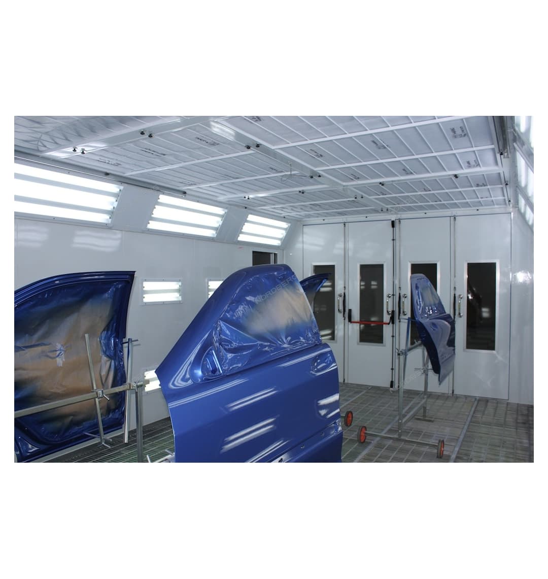 Покрасочная камера NORDBERG LUX