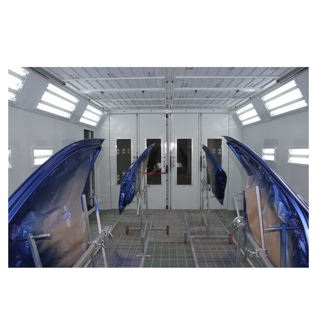 Покрасочная камера NORDBERG LUX