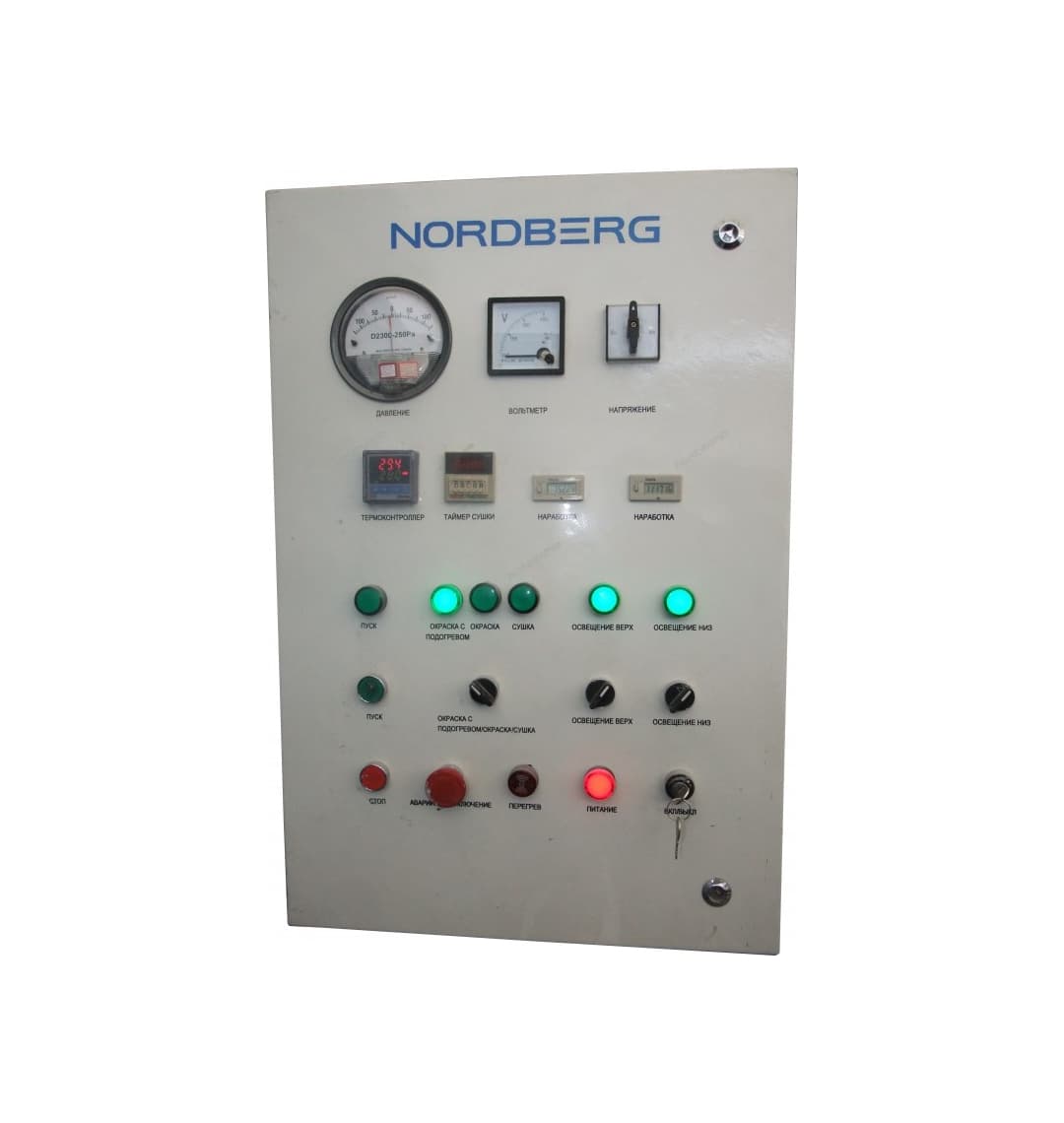 Покрасочная камера NORDBERG LUX