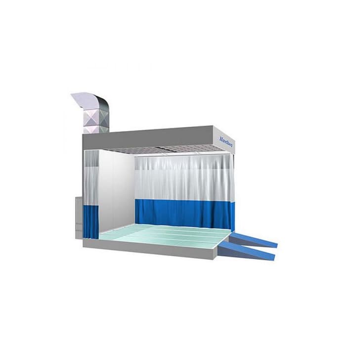 Пост подготовки NB300B к окраске с креплением к потолку NORDBERG NB300B cabel susp