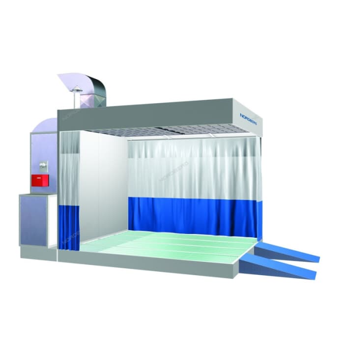 Пост подготовки NB300C к окраске с креплением к потолку (с горелкой) NORDBERG NB300C cabel susp