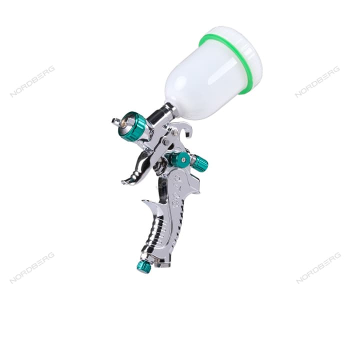 Миникраскопульт HVLP с верхним бачком, сопло 1 мм NORDBERG NP7710