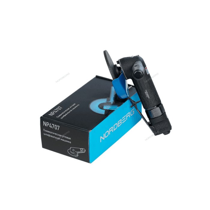 Угловая пневмошлифовальная машина диам. 125мм NORDBERG NP4707