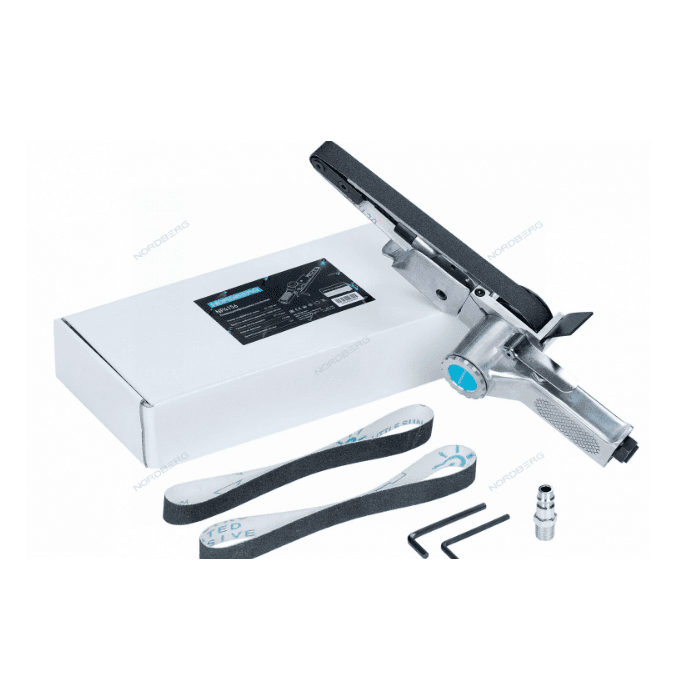 Пневмошлифмашинка ленточная 20*520 мм NORDBERG NP4156