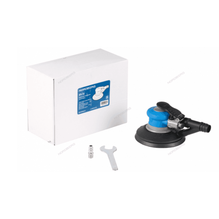 Пневмошлифмашинка эксцентриковая диам. 152 мм, ход 3 мм NORDBERG NP4236