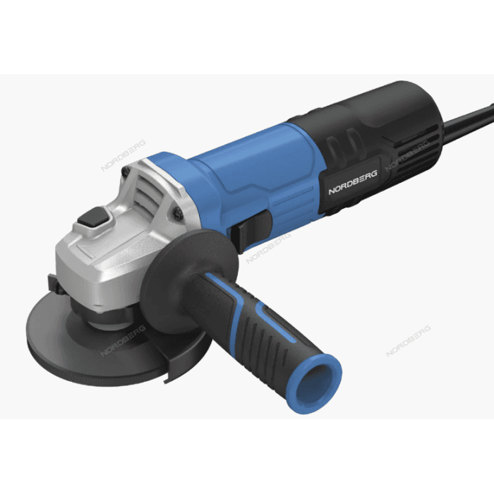Угловая шлифовальная машина с регулировкой оборотов, 125 мм, 1050 Вт NORDBERG NE211