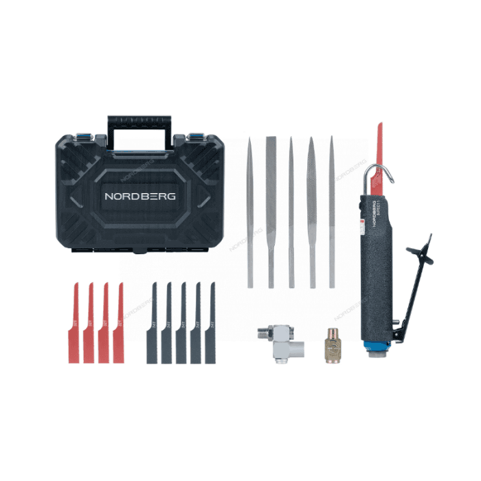 Пневмолобзик в кейсе NORDBERG NP6011K