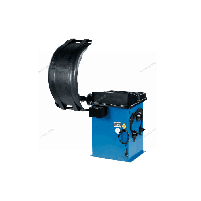 Станок балансировочный с автоматическим вводом двух параметров, синий NORDBERG 4523