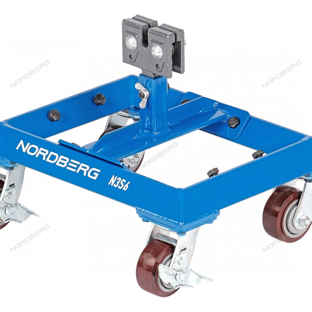 Тележка под колесо для перемещения авто (комплект 2 шт.) NORDBERG N3S6