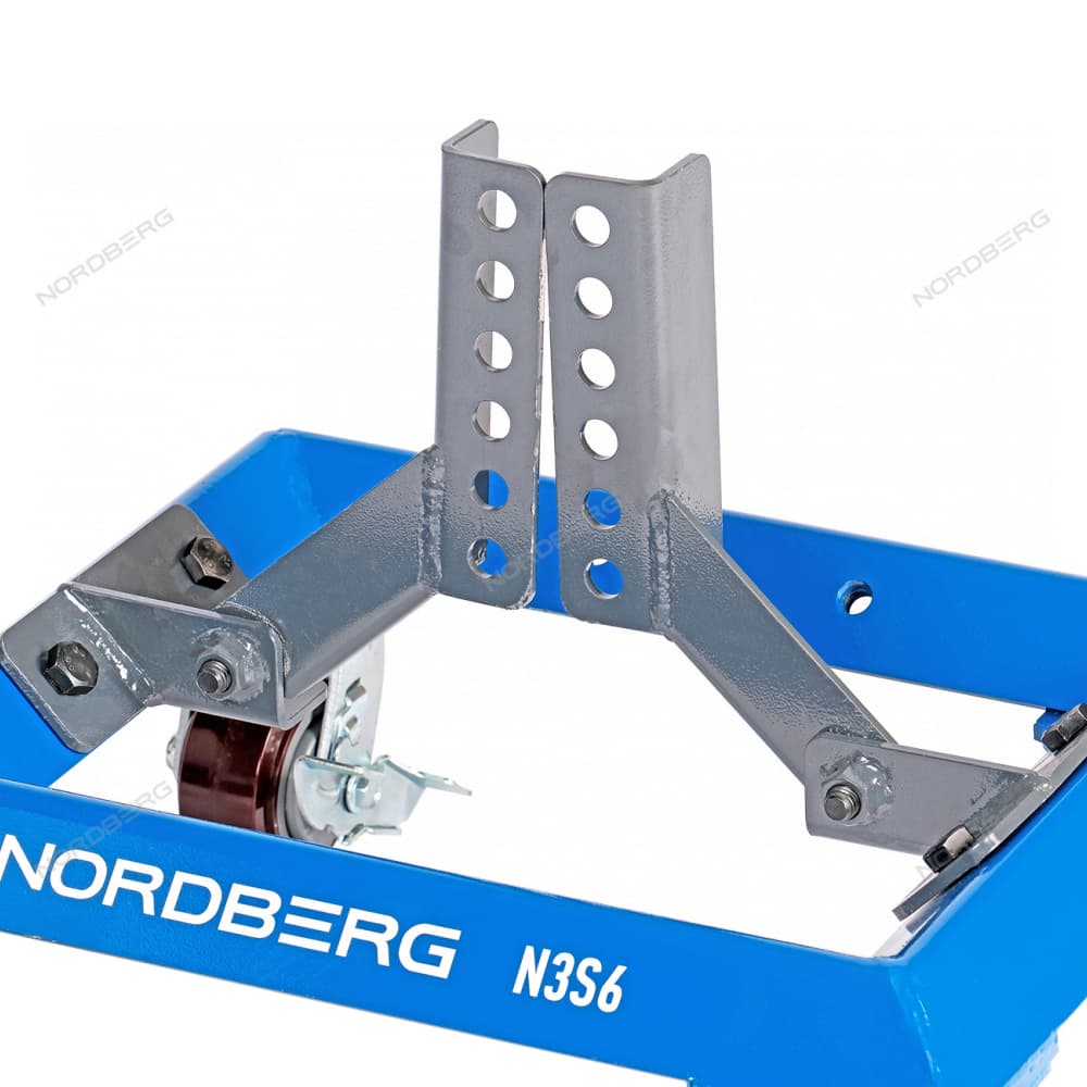 Тележка под колесо для перемещения авто (комплект 2 шт.) NORDBERG N3S6