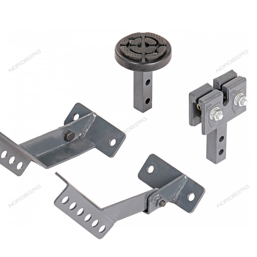 Тележка под колесо для перемещения авто (комплект 2 шт.) NORDBERG N3S6