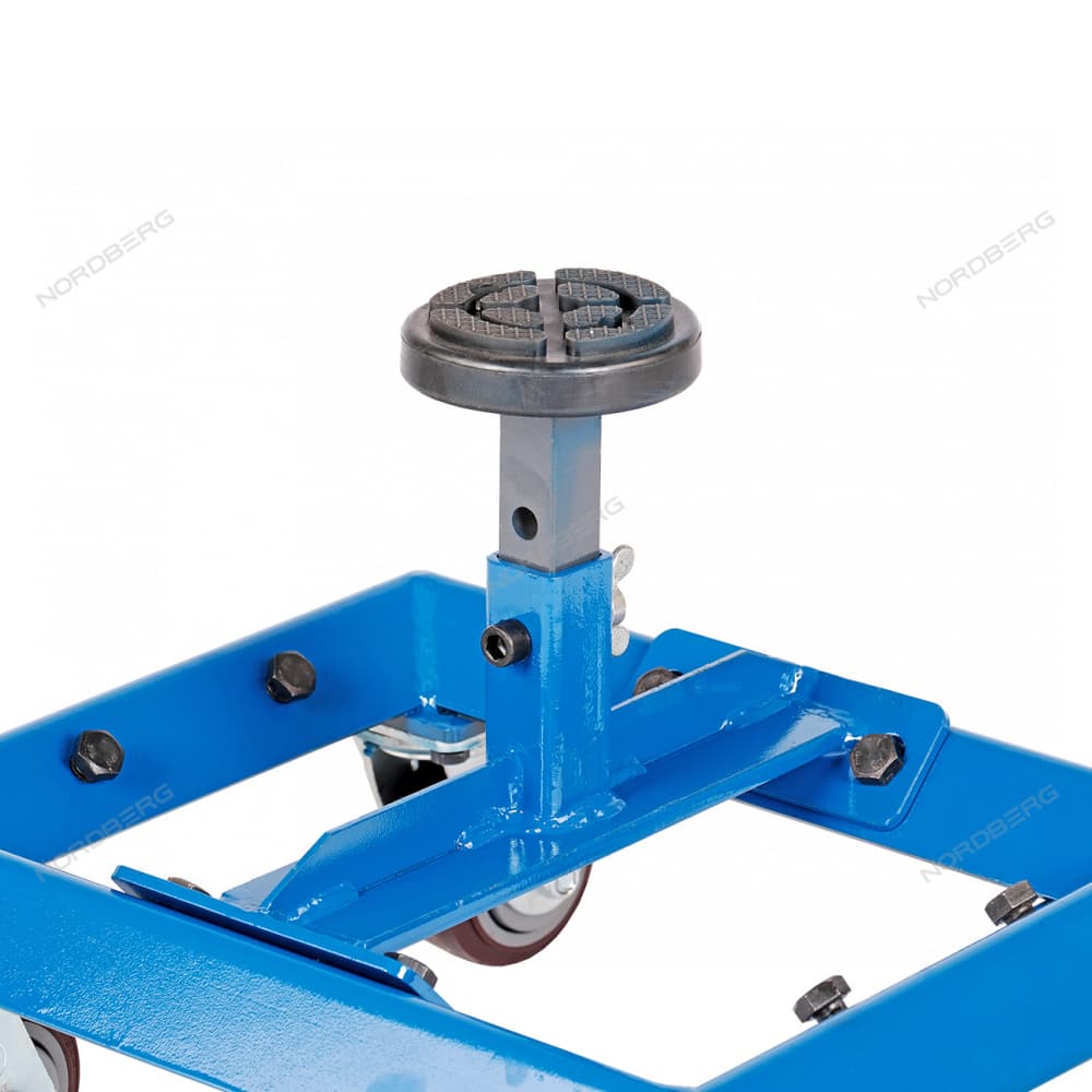 Тележка под колесо для перемещения авто (комплект 2 шт.) NORDBERG N3S6