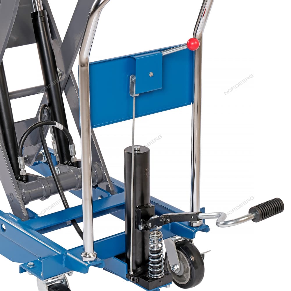 Стол подъемный гидравлический, 1000 кг, двойные ножницы NORDBERG N3T1001