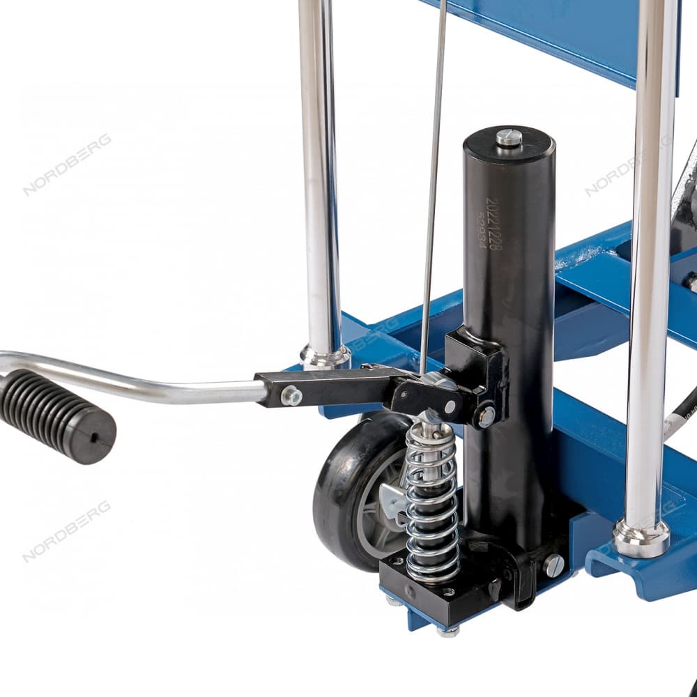 Стол подъемный гидравлический, 1000 кг, двойные ножницы NORDBERG N3T1001