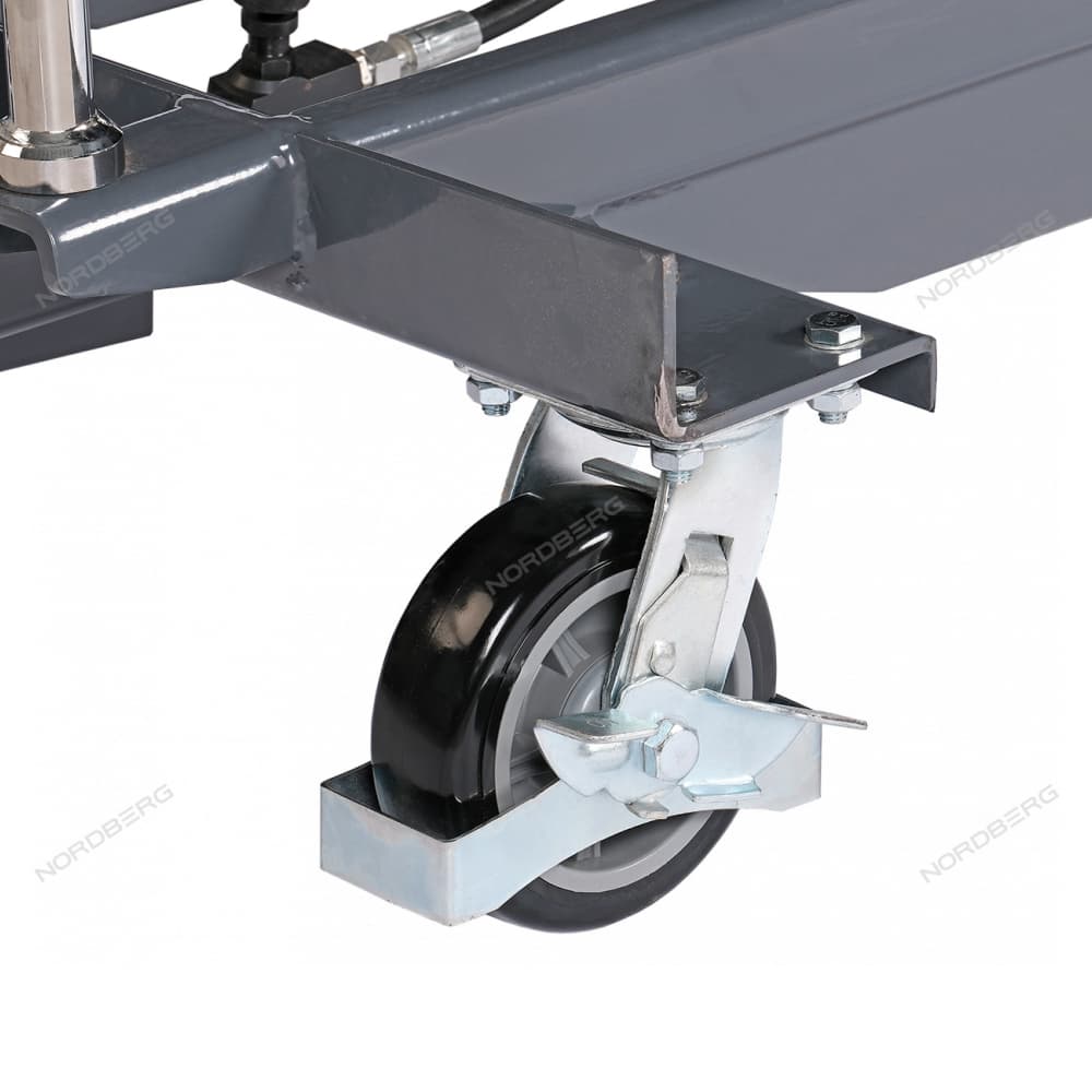 Стол подъемный гидравлический для АКБ электромобиля, 1000 кг, двойные ножницы NORDBERG N3T1000GH