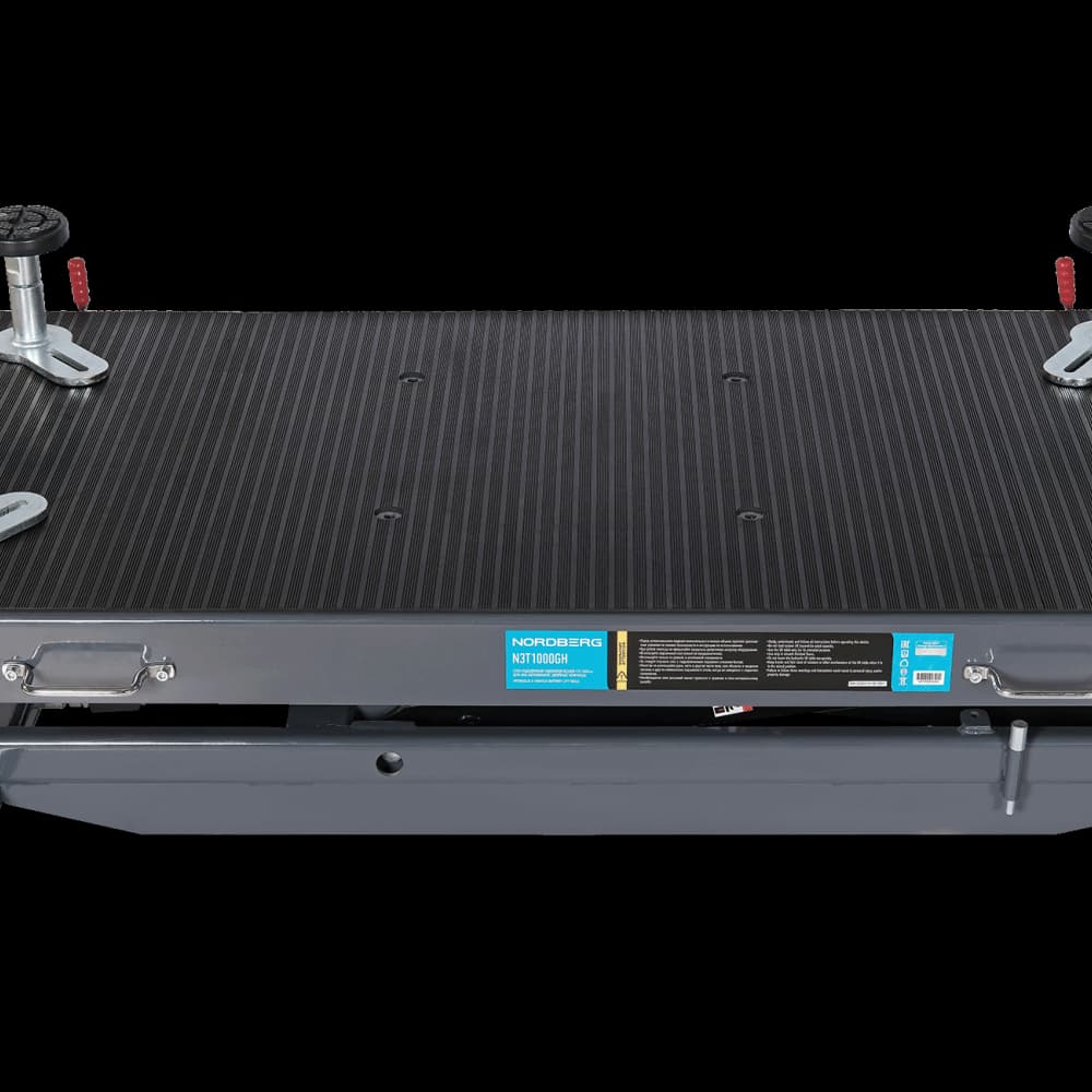 Стол подъемный гидравлический для АКБ электромобиля, 1000 кг, двойные ножницы NORDBERG N3T1000GH