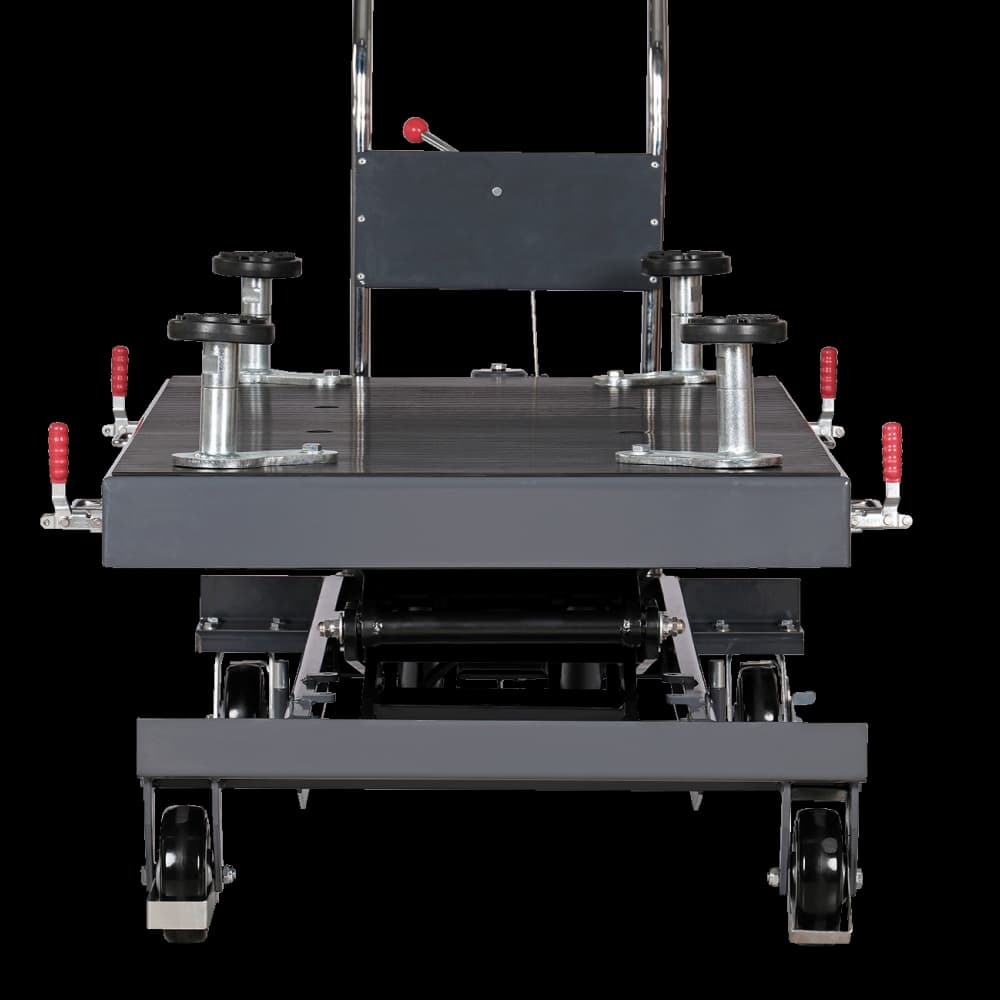 Стол подъемный гидравлический для АКБ электромобиля, 1000 кг, двойные ножницы NORDBERG N3T1000GH