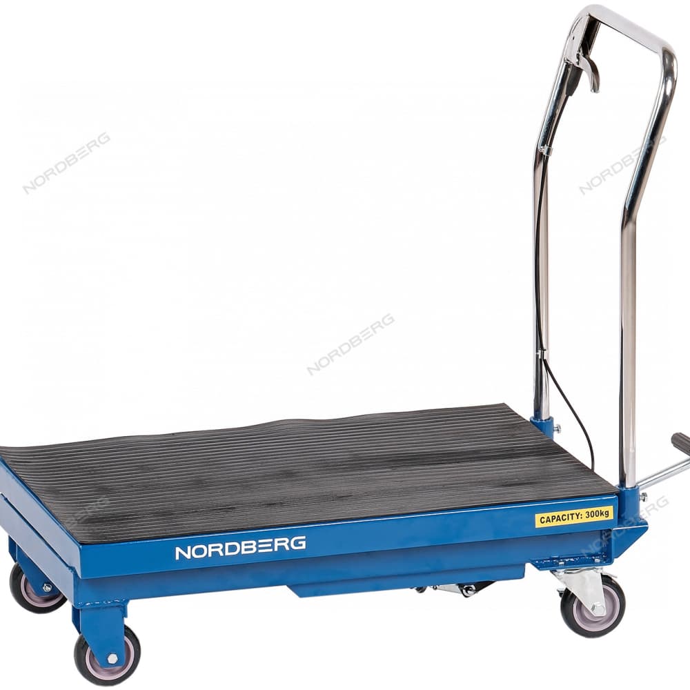 Стол подъемный гидравлический, 300 кг NORDBERG N3T300