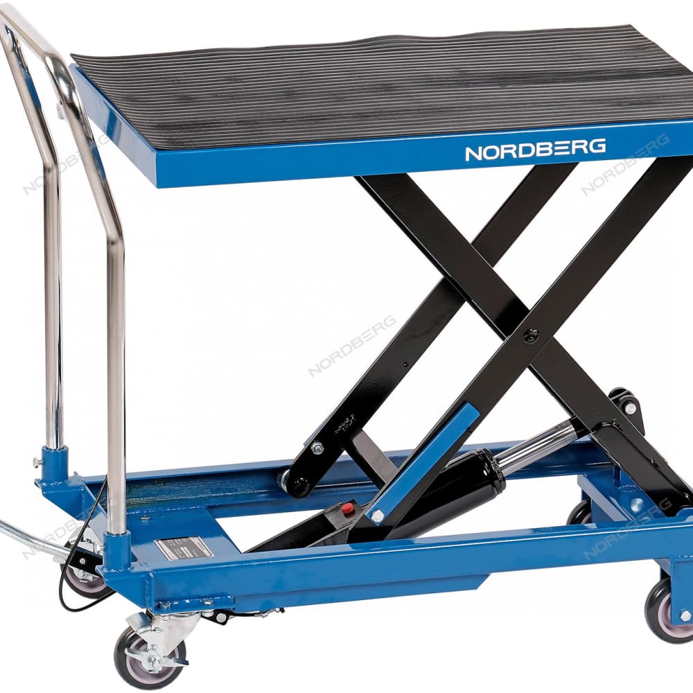 Стол подъемный гидравлический, 300 кг NORDBERG N3T300