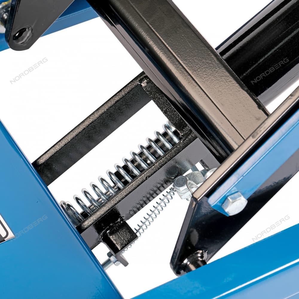 Стол подъемный гидравлический 300 кг, двойные ножницы (старый арт. N3T300H) NORDBERG N3T301