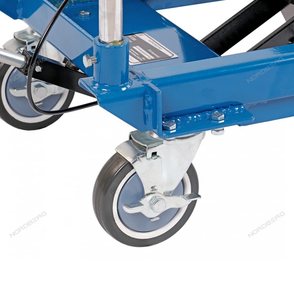 Стол подъемный гидравлический 300 кг, двойные ножницы (старый арт. N3T300H) NORDBERG N3T301