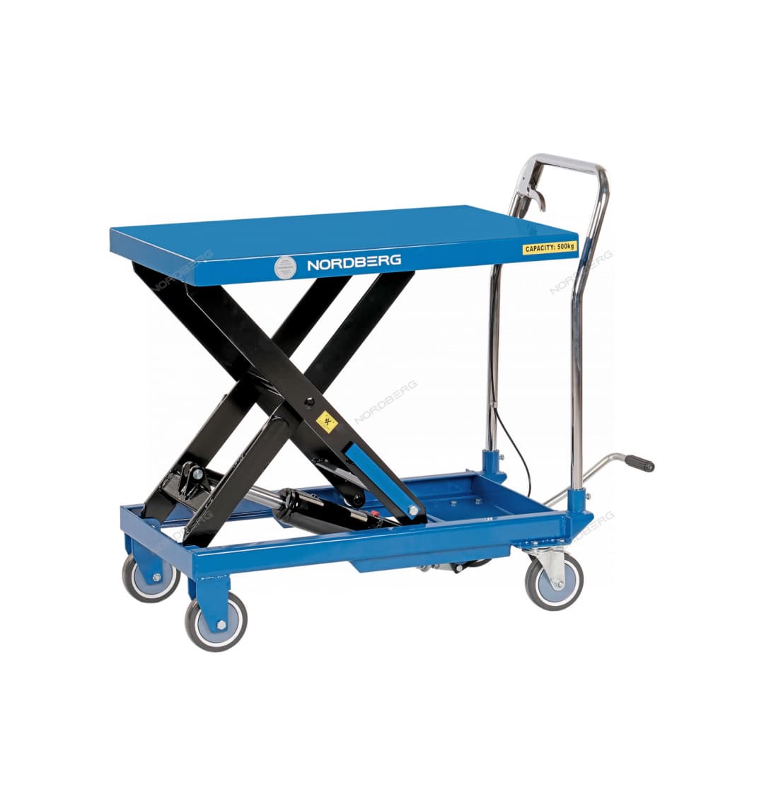 Стол подъемный гидравлический, 500 кг NORDBERG N3T501