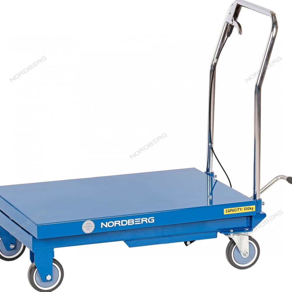 Стол подъемный гидравлический, 500 кг NORDBERG N3T501
