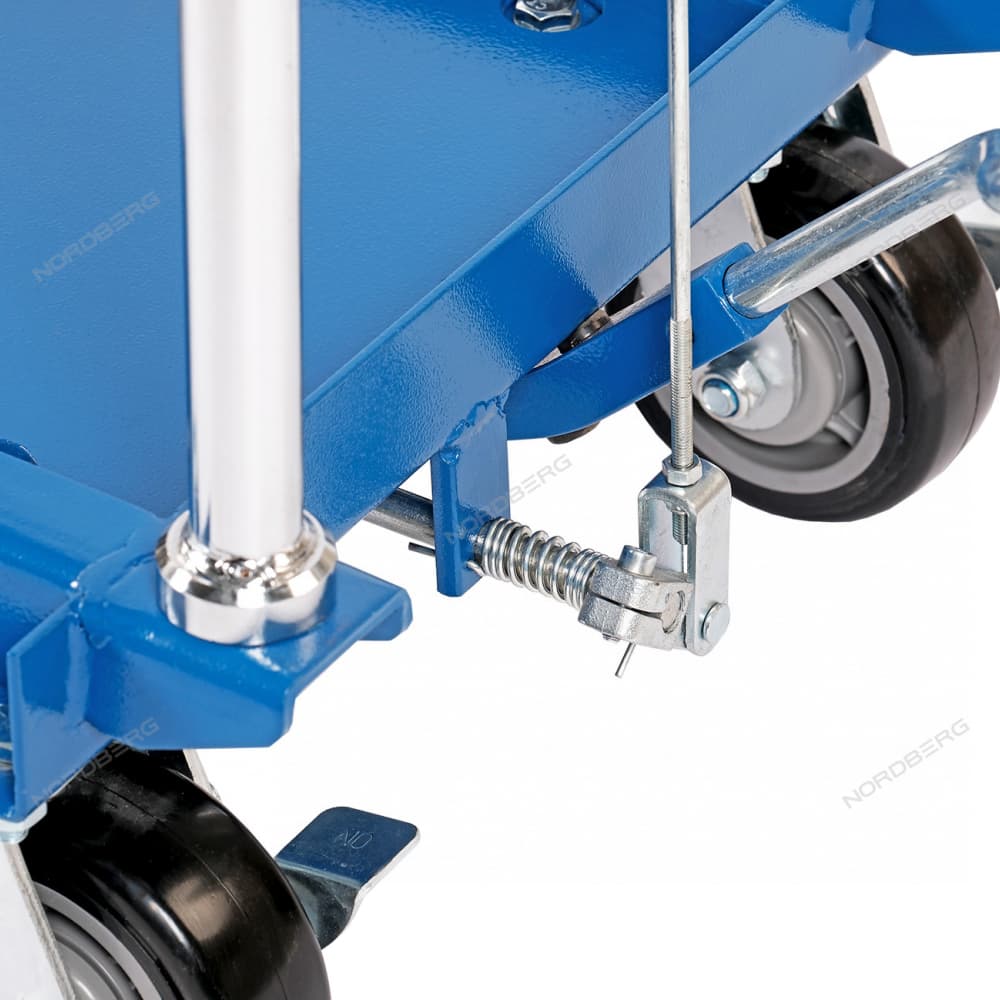 Стол подъемный гидравлический, 500 кг, двойные ножницы NORDBERG N3T500