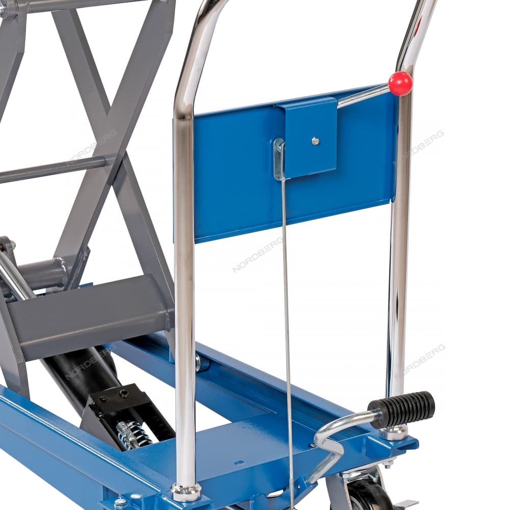 Стол подъемный гидравлический, 500 кг, двойные ножницы NORDBERG N3T500