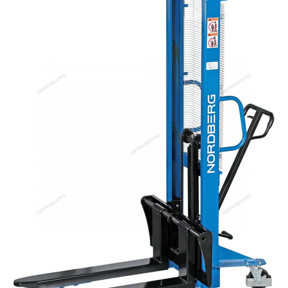 Штабелер гидравлический 1,5 т NORDBERG N3906-15