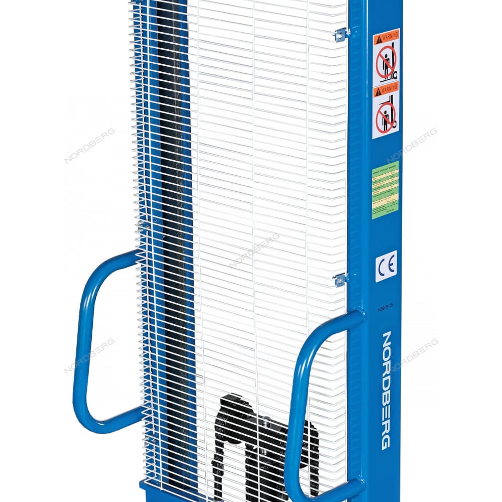 Штабелер гидравлический 1,5 т NORDBERG N3906-15