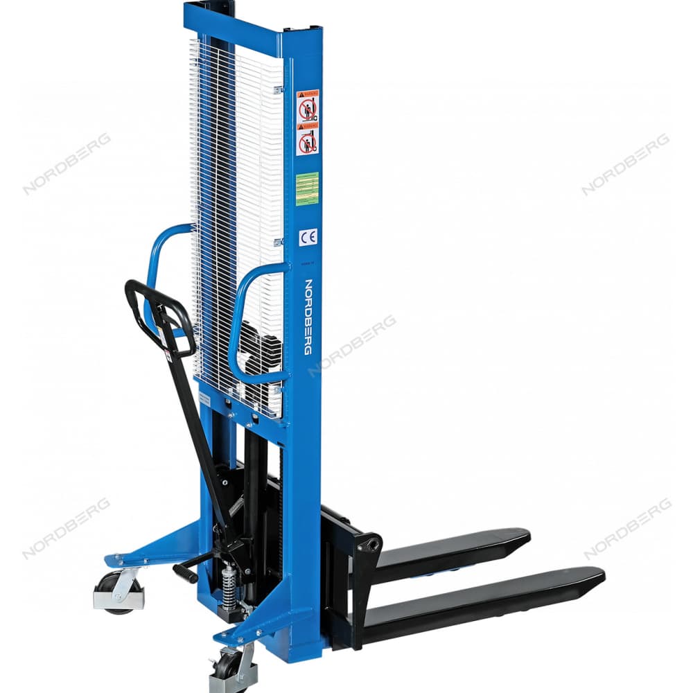 Штабелер гидравлический 1,5 т NORDBERG N3906-15