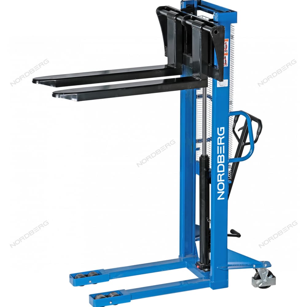 Штабелер гидравлический 1,5 т NORDBERG N3906-15