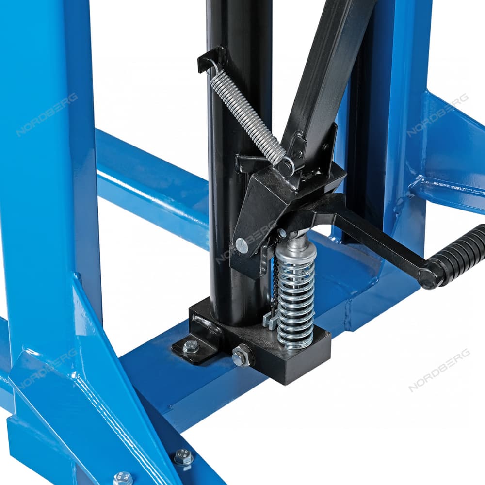 Штабелер гидравлический 1,5 т NORDBERG N3906-15