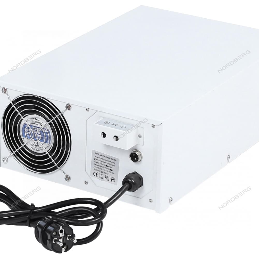 Ультразвуковая ванна с подогревом, 135 л NORDBERG NU1350D