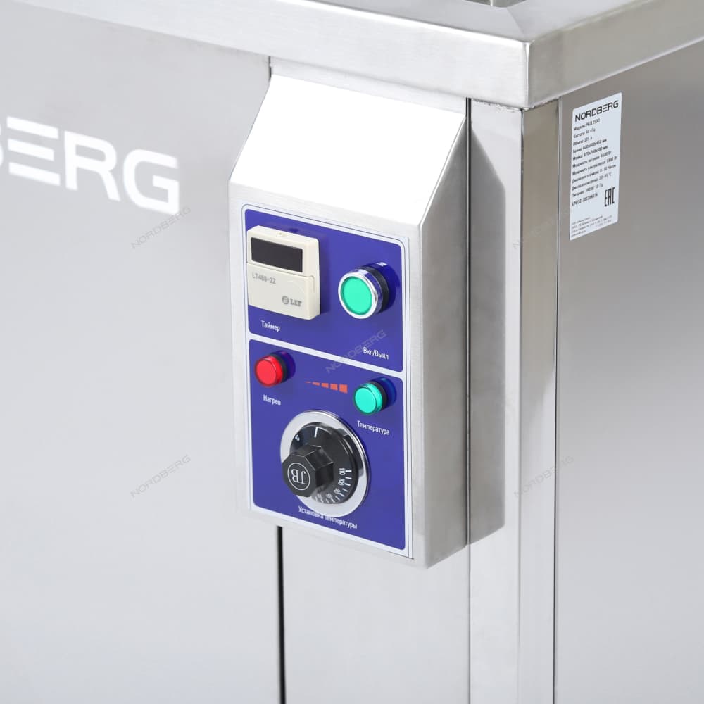 Ультразвуковая ванна с подогревом, 135 л NORDBERG NU1350D