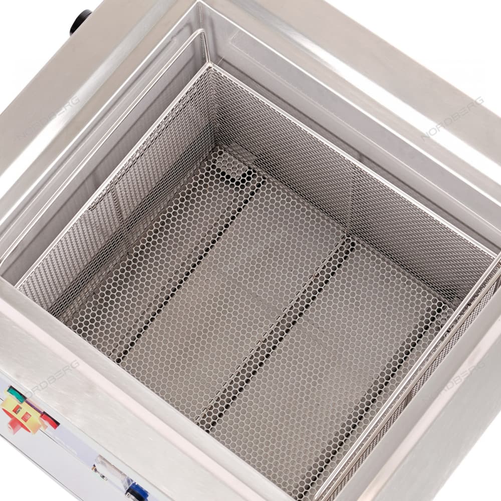 Ультразвуковая ванна с подогревом, 135 л, с опцией насыщения раствора пузырьками воздуха NORDBERG NU1350DB