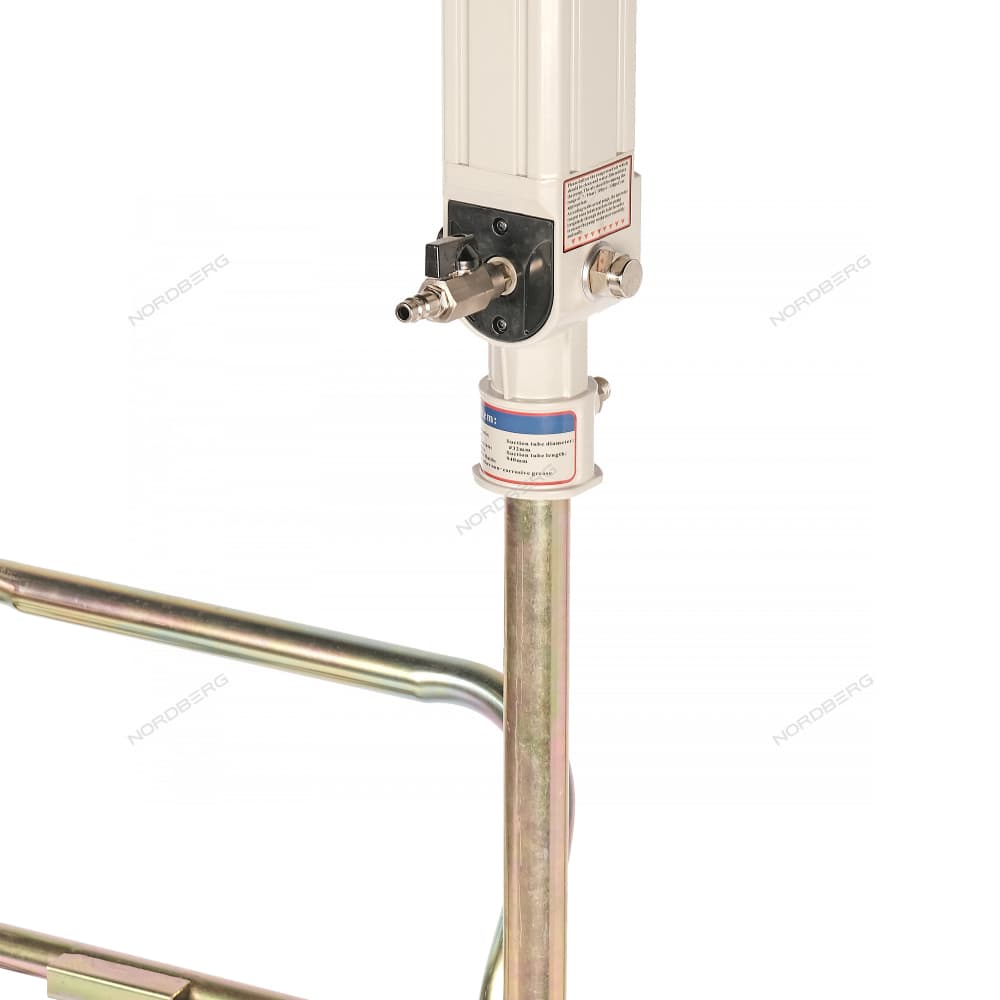 Установка пневматическая для раздачи густой смазки из бочек до 200 л, с тележкой NORDBERG NO5026