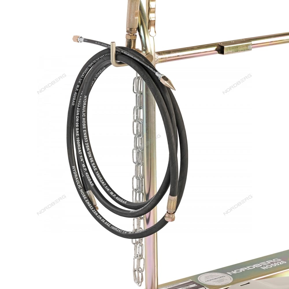 Установка пневматическая для раздачи густой смазки из бочек до 200 л, с тележкой NORDBERG NO5026